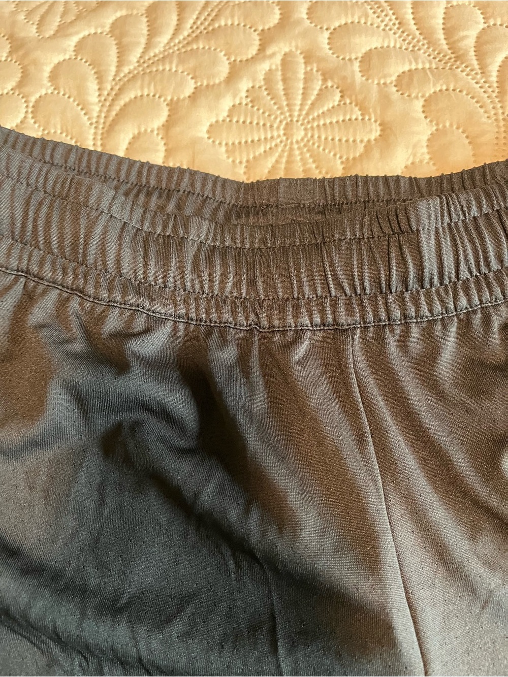 adidas Black Womens Sweatpants with Elastic Waist